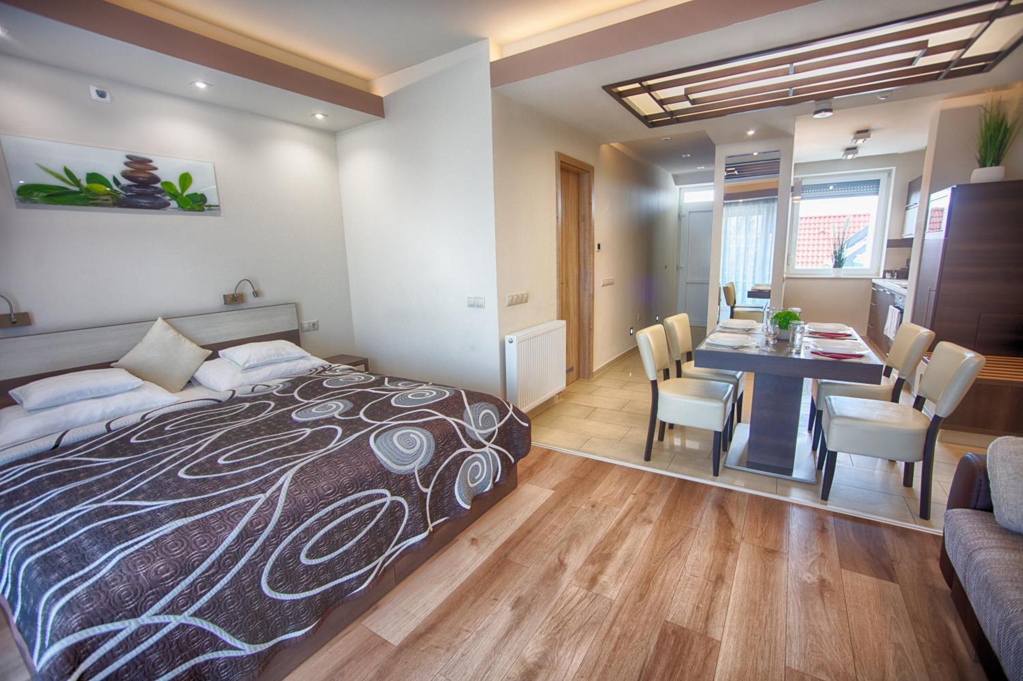 Nemeth Apartmanok Sarvar Ngoại thất bức ảnh