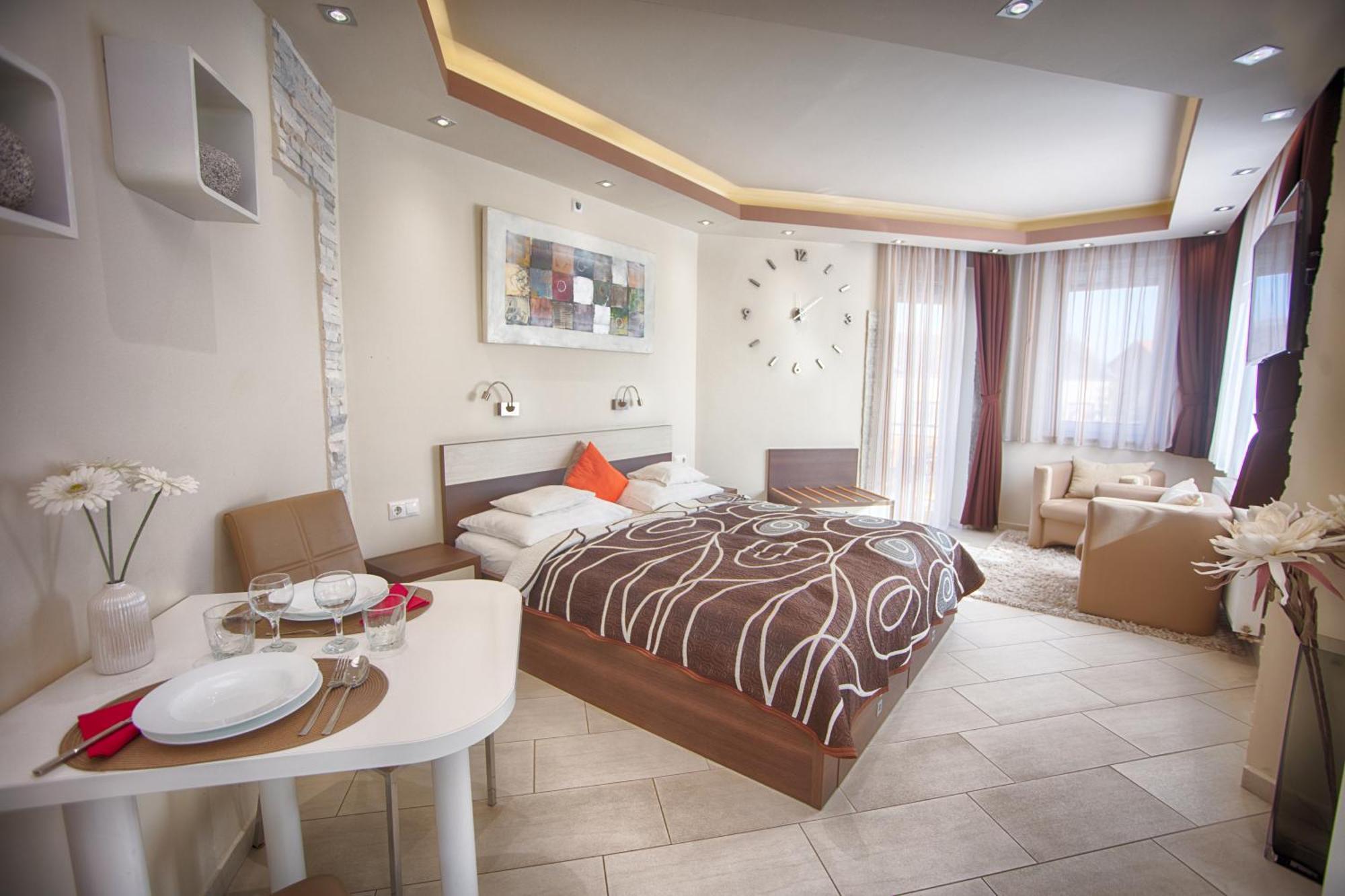 Nemeth Apartmanok Sarvar Ngoại thất bức ảnh