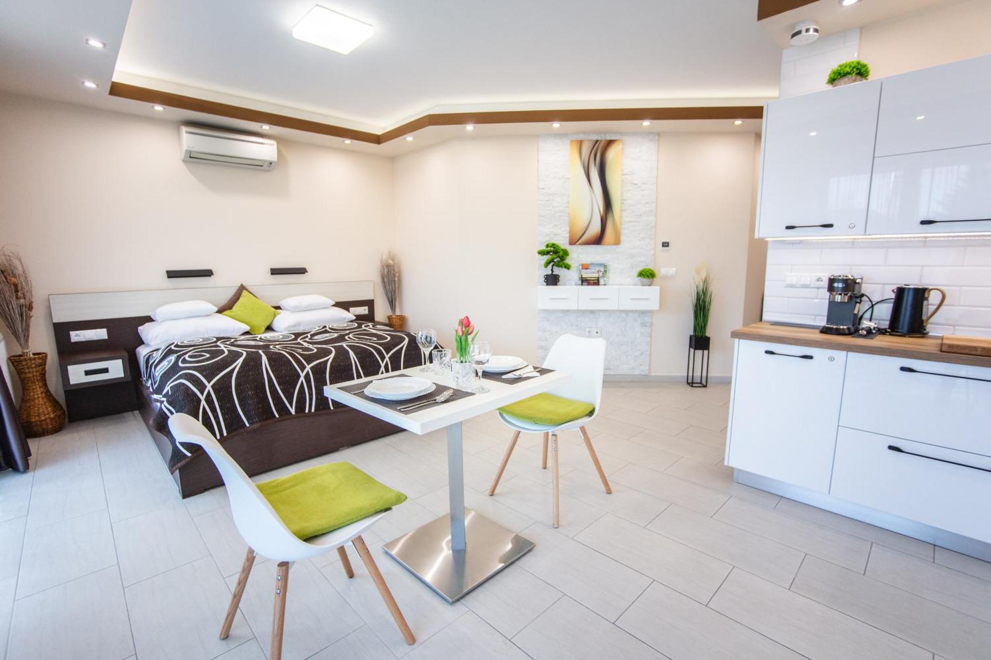 Nemeth Apartmanok Sarvar Ngoại thất bức ảnh