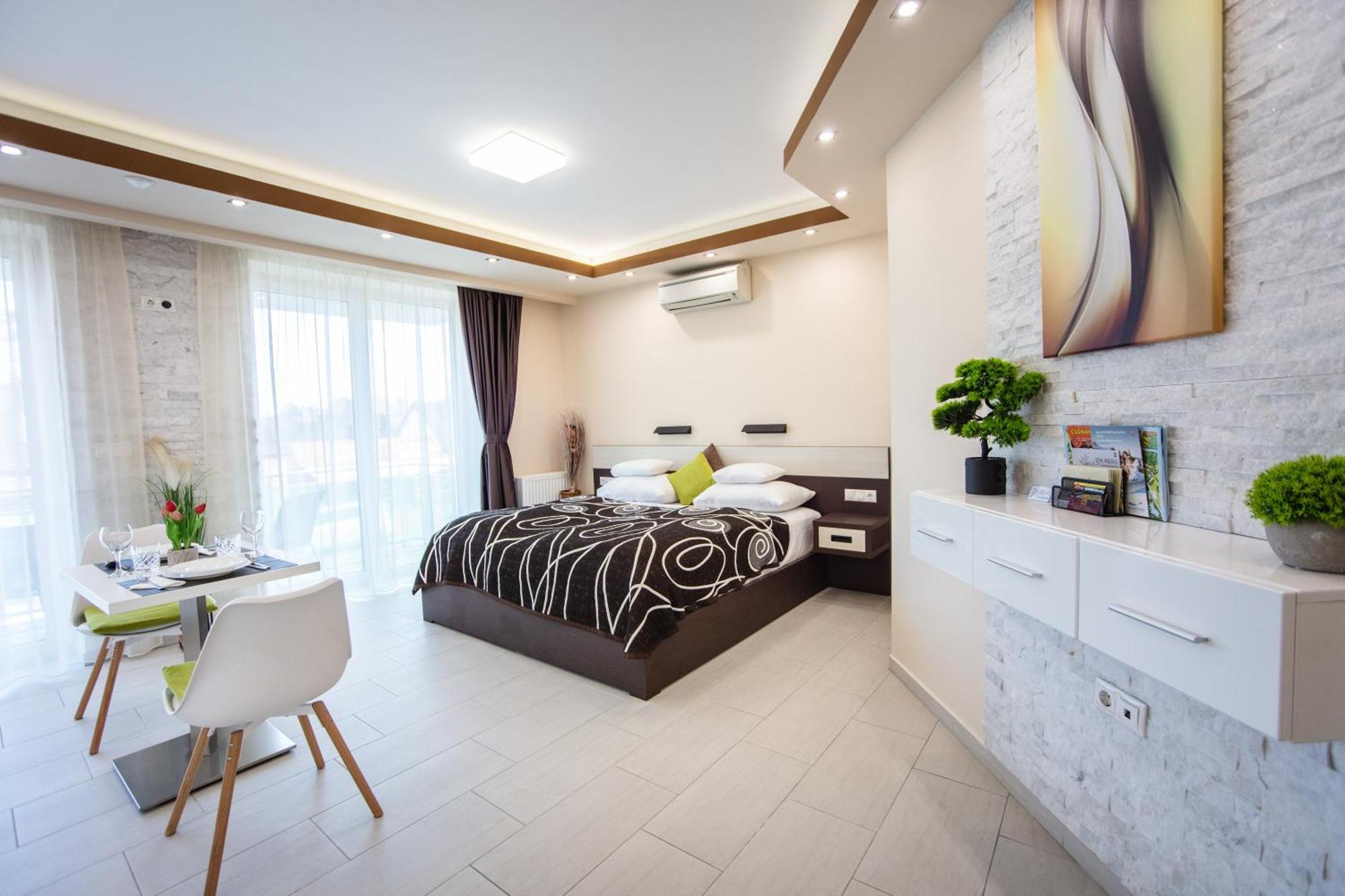 Nemeth Apartmanok Sarvar Ngoại thất bức ảnh