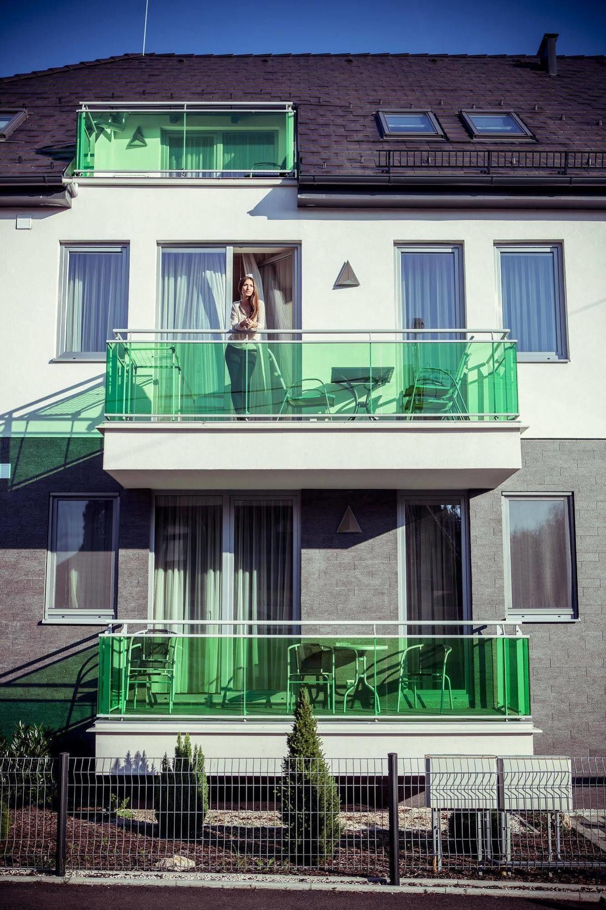 Nemeth Apartmanok Sarvar Ngoại thất bức ảnh